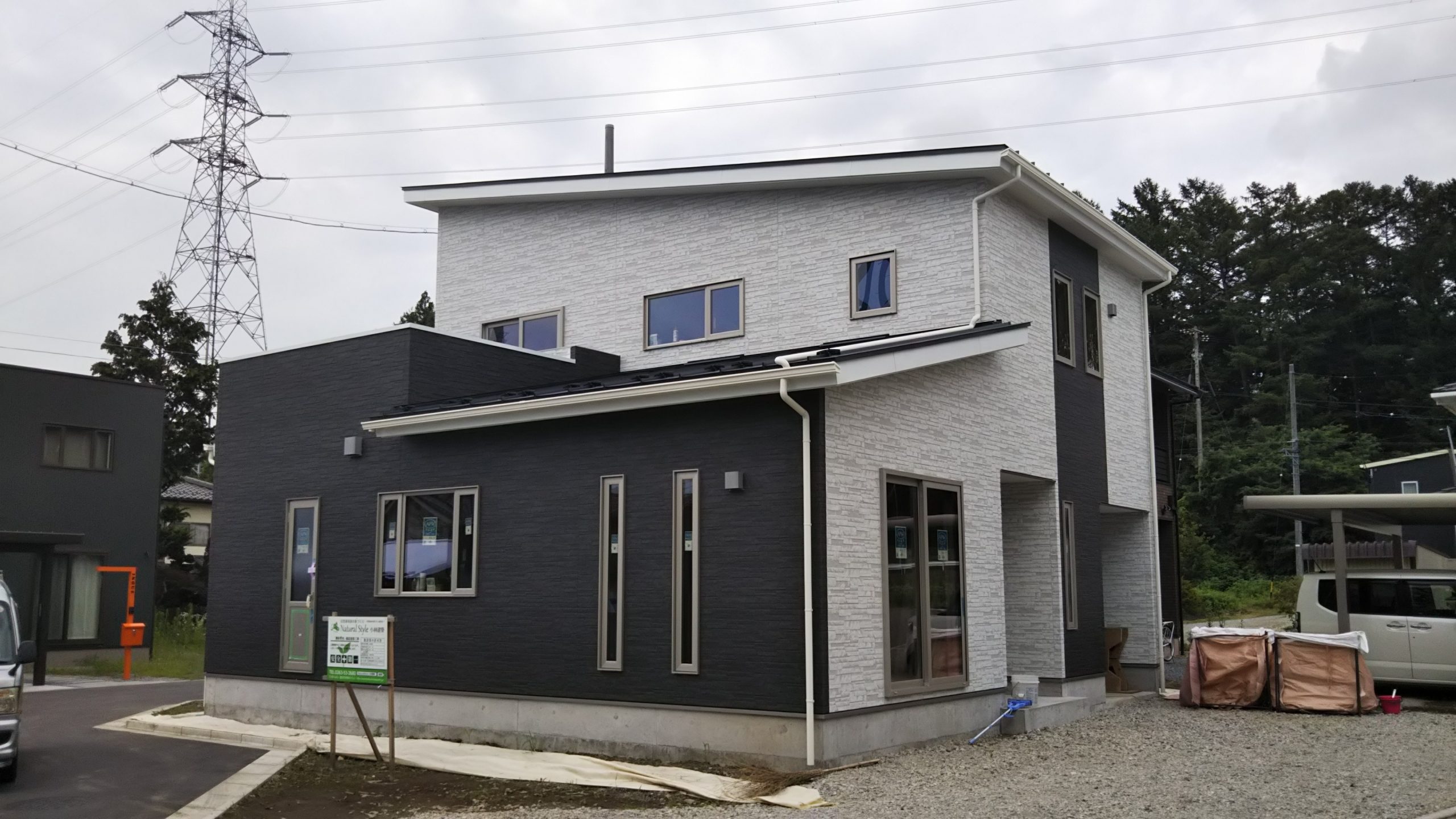 NaturalStyle小林建築の施工事例の外観
