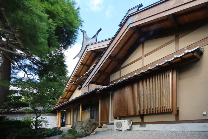 株式会社布山工務店の施工事例の外観