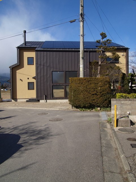 有限会社岡江組の施工事例の外観