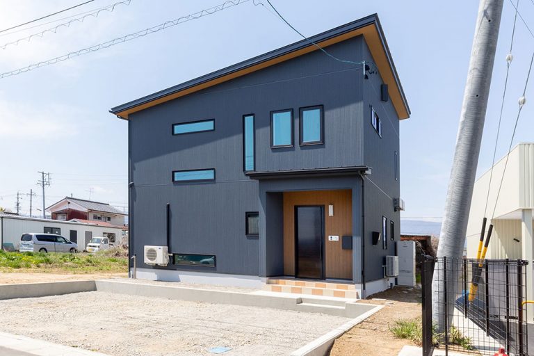 モクリカの施工事例の外観