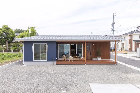 小林創建 COVACO平屋の事例