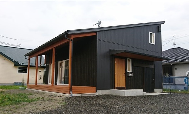 岡村工務店　施工事例　外観