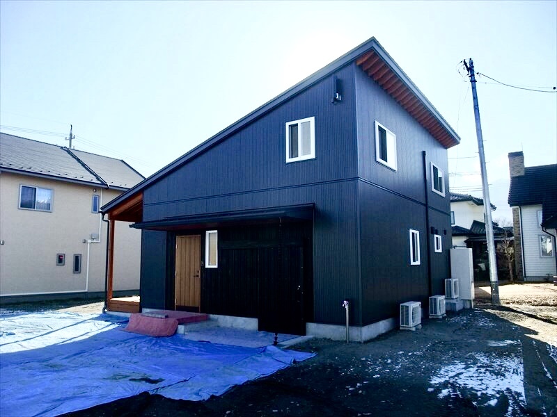 岡村工務店　施工事例　外観