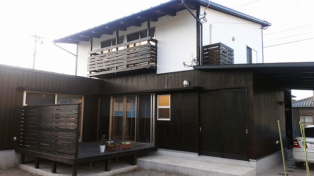 岡村工務店　施工事例　外観