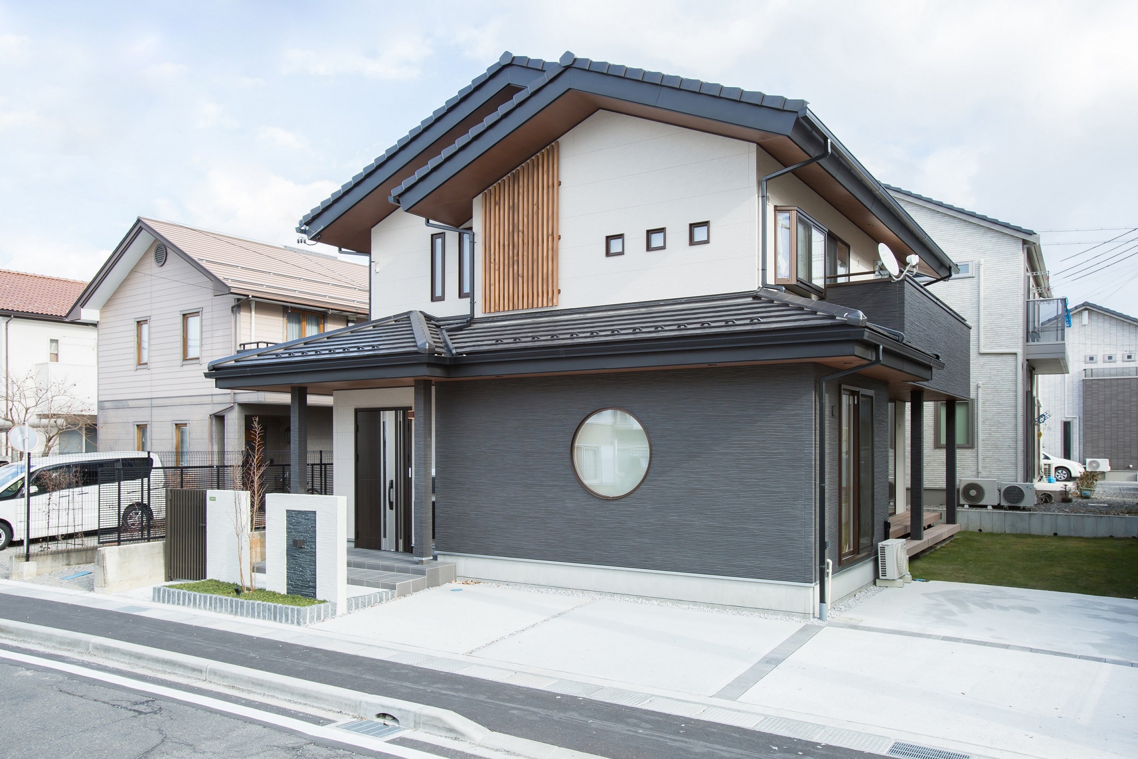 オオサワホーム　施工事例　外観