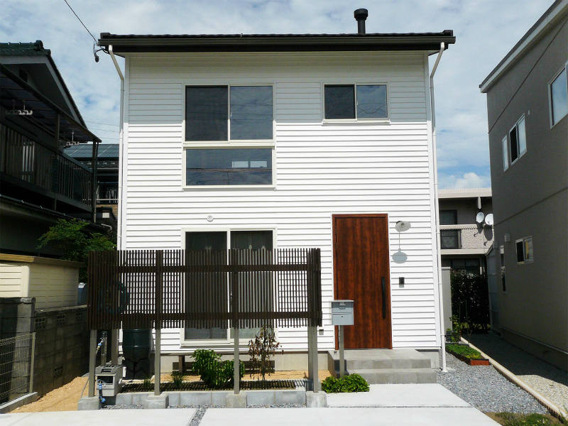 オオサワホーム　施工事例　外観