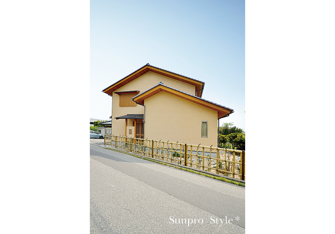 サンプロ建築設計　施工事例　外観
