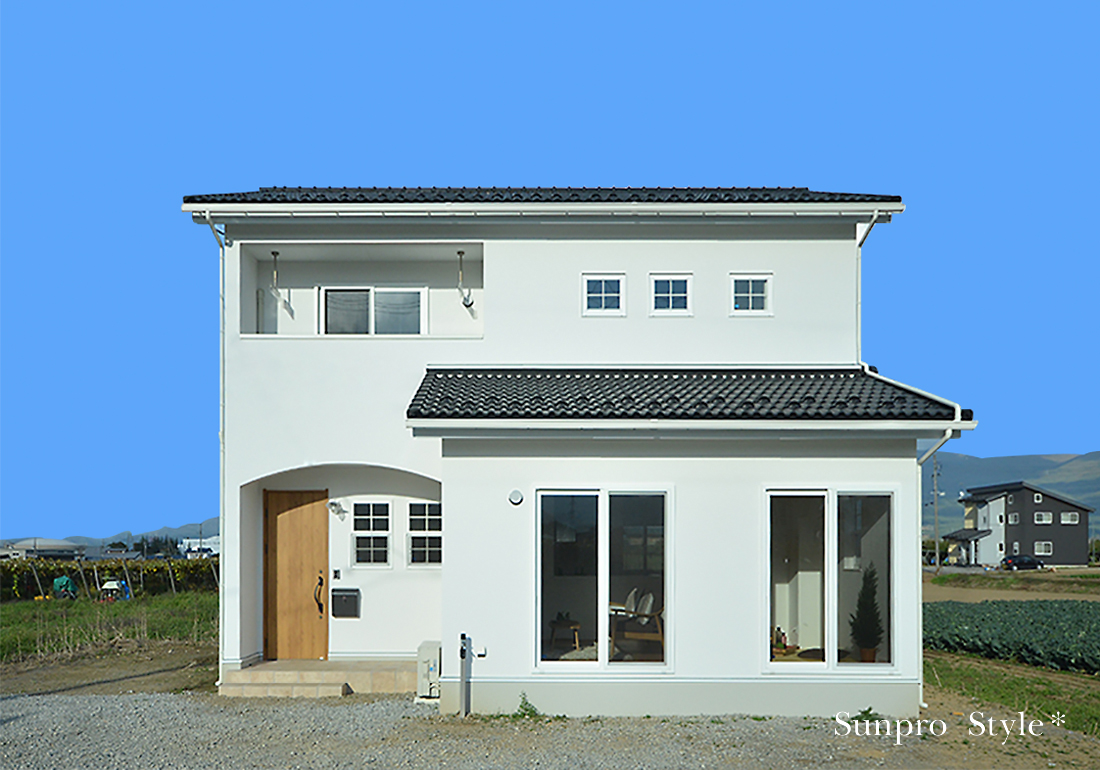 サンプロ建築設計　施工事例　外観