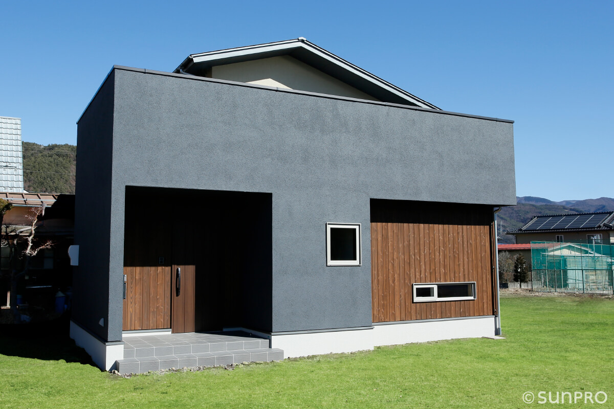 サンプロ建築設計　施工事例　外観